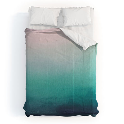 PI Photography and Designs Watercolor Blend Comforter