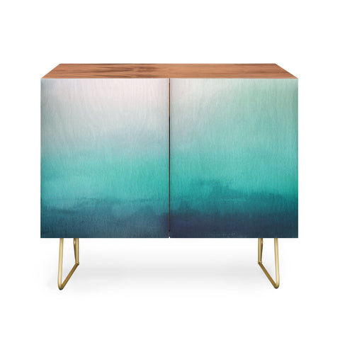 PI Photography and Designs Watercolor Blend Credenza
