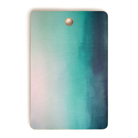 PI Photography and Designs Watercolor Blend Cutting Board Rectangle