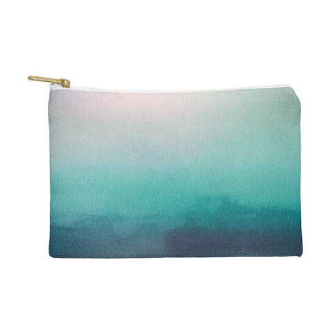 PI Photography and Designs Watercolor Blend Pouch