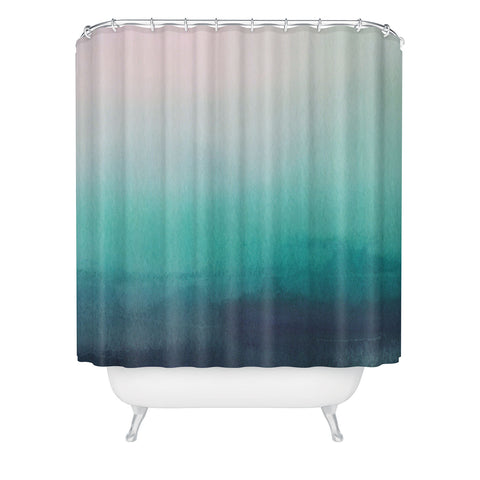 PI Photography and Designs Watercolor Blend Shower Curtain