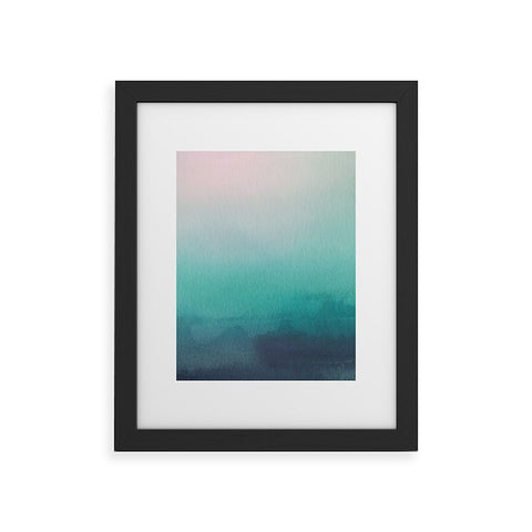 PI Photography and Designs Watercolor Blend Framed Art Print