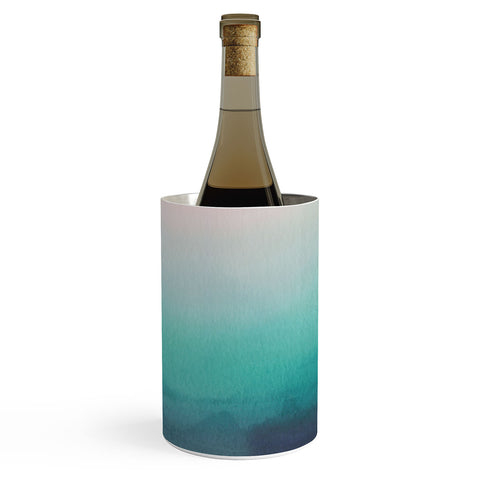 PI Photography and Designs Watercolor Blend Wine Chiller