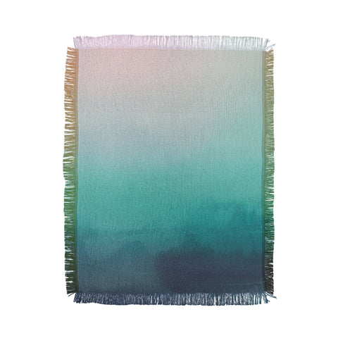 PI Photography and Designs Watercolor Blend Throw Blanket