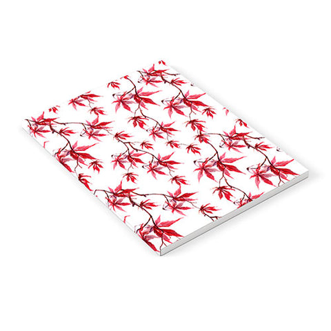 PI Photography and Designs Watercolor Japanese Maple Notebook