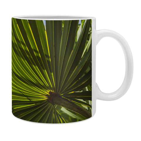 PI Photography and Designs Wide Palm Leaves Coffee Mug