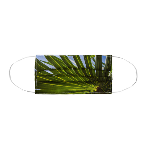 PI Photography and Designs Wide Palm Leaves Face Mask