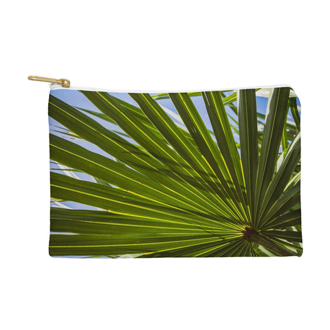 PI Photography and Designs Wide Palm Leaves Pouch