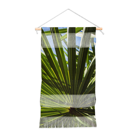 PI Photography and Designs Wide Palm Leaves Wall Hanging Portrait