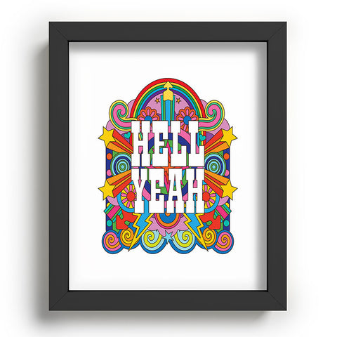 Pilgrim Hodgson Hell Yeah Recessed Framing Rectangle