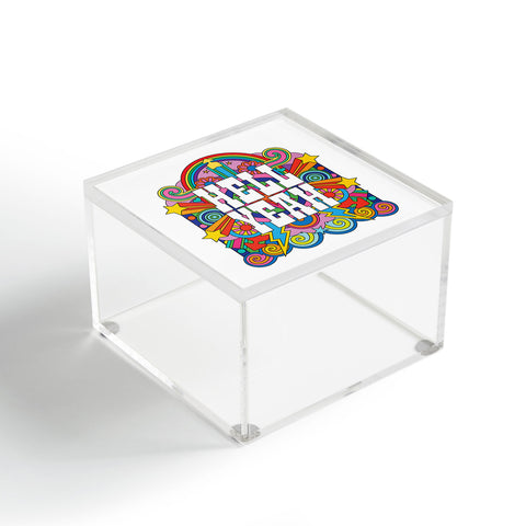 Pilgrim Hodgson Hell Yeah Acrylic Box