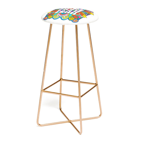 Pilgrim Hodgson Hell Yeah Bar Stool