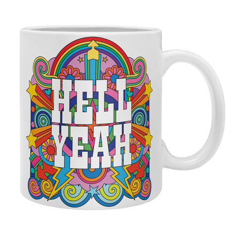 Pilgrim Hodgson Hell Yeah Coffee Mug