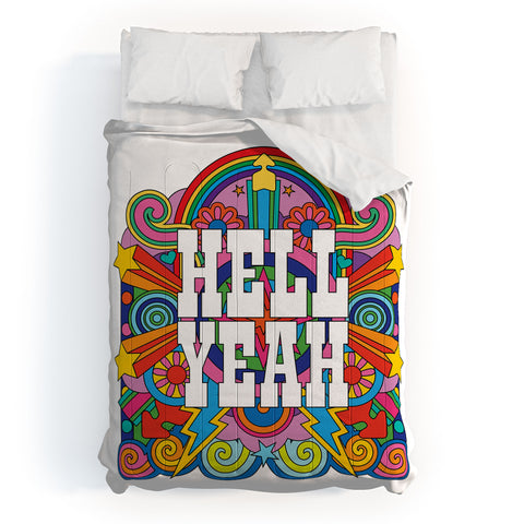 Pilgrim Hodgson Hell Yeah Comforter