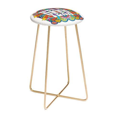 Pilgrim Hodgson Hell Yeah Counter Stool
