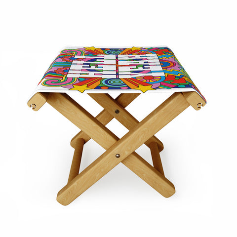 Pilgrim Hodgson Hell Yeah Folding Stool