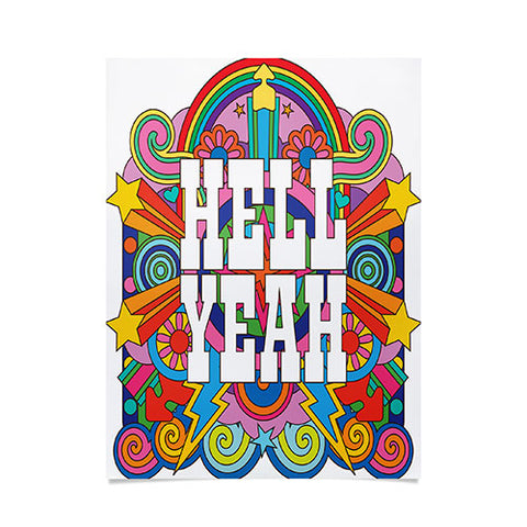 Pilgrim Hodgson Hell Yeah Poster