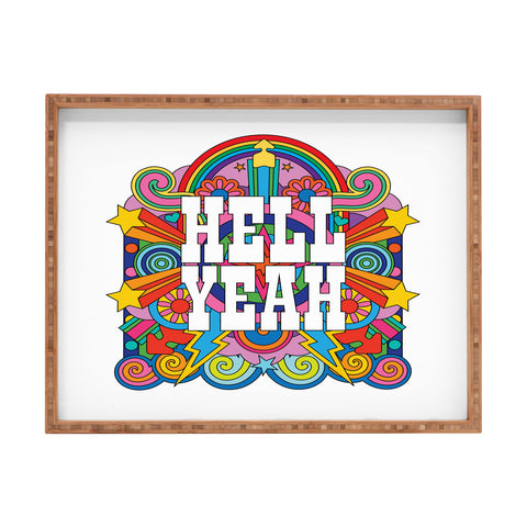 Pilgrim Hodgson Hell Yeah Rectangular Tray