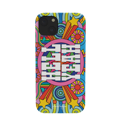Pilgrim Hodgson Hell Yeah Phone Case