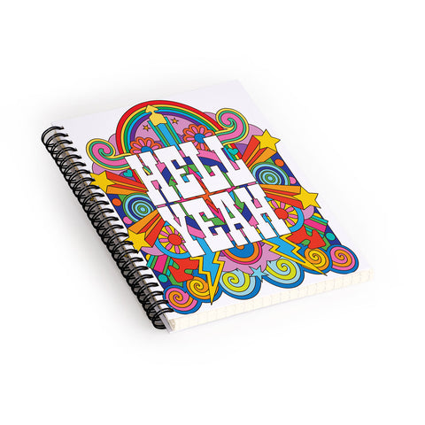 Pilgrim Hodgson Hell Yeah Spiral Notebook