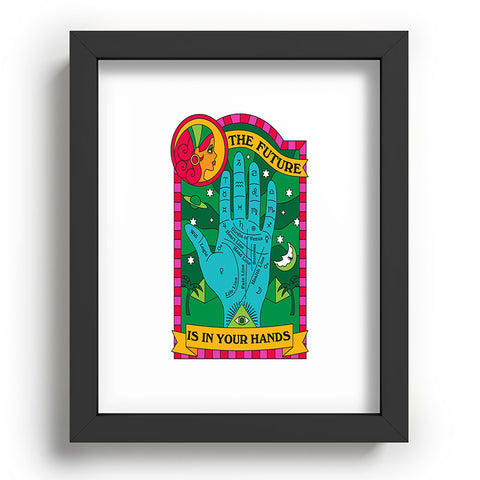 Pilgrim Hodgson The Future is In Your Hands Recessed Framing Rectangle