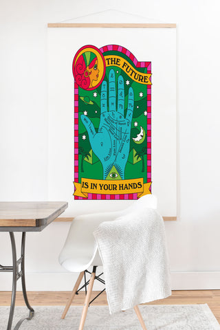 Pilgrim Hodgson The Future is In Your Hands Art Print And Hanger
