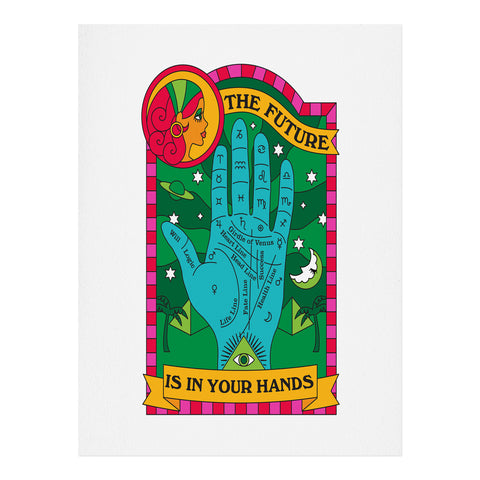 Pilgrim Hodgson The Future is In Your Hands Art Print