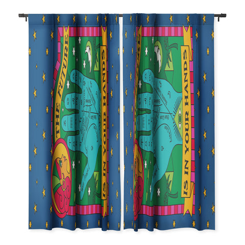 Pilgrim Hodgson The Future is In Your Hands Blackout Non Repeat