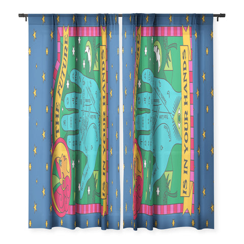 Pilgrim Hodgson The Future is In Your Hands Sheer Non Repeat