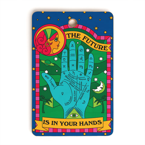 Pilgrim Hodgson The Future is In Your Hands Cutting Board Rectangle