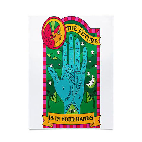 Pilgrim Hodgson The Future is In Your Hands Poster