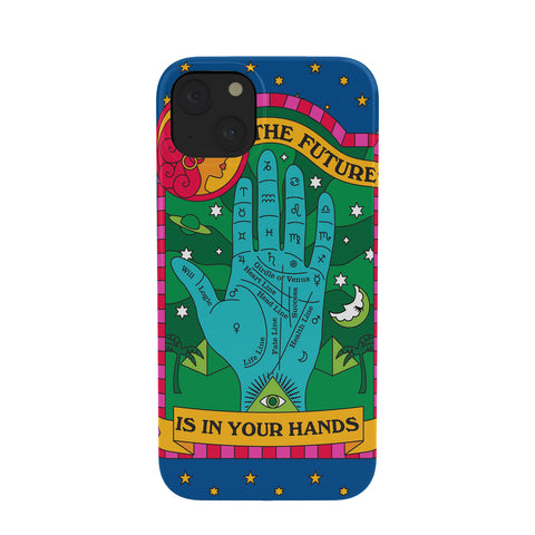 Pilgrim Hodgson The Future is In Your Hands Phone Case