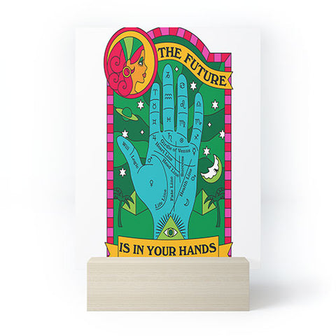 Pilgrim Hodgson The Future is In Your Hands Mini Art Print