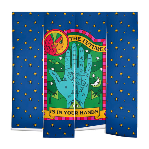 Pilgrim Hodgson The Future is In Your Hands Wall Mural