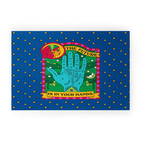 Pilgrim Hodgson The Future is In Your Hands Welcome Mat