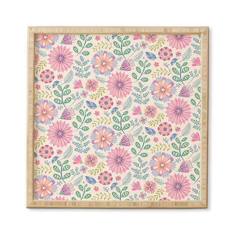 Pimlada Phuapradit Abby Framed Wall Art