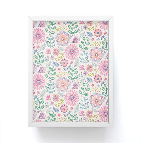 Pimlada Phuapradit Abby Framed Mini Art Print