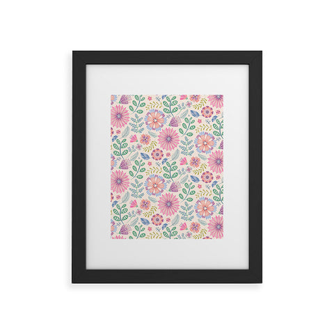 Pimlada Phuapradit Abby Framed Art Print