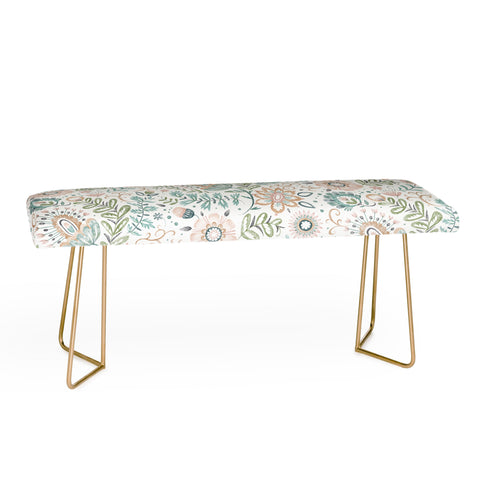 Pimlada Phuapradit Airy Floral Bench
