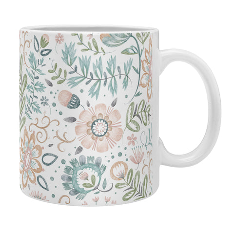 Pimlada Phuapradit Airy Floral Coffee Mug