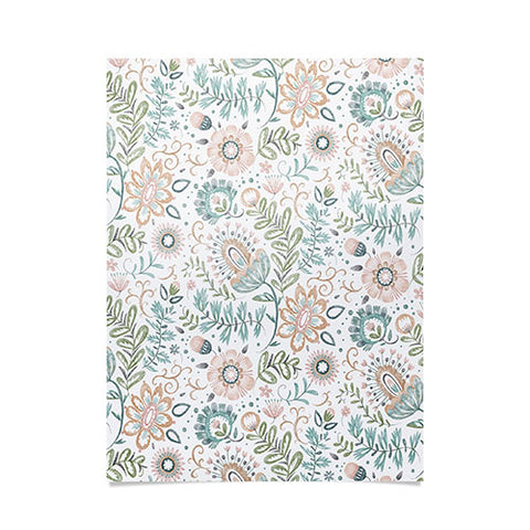 Pimlada Phuapradit Airy Floral Poster