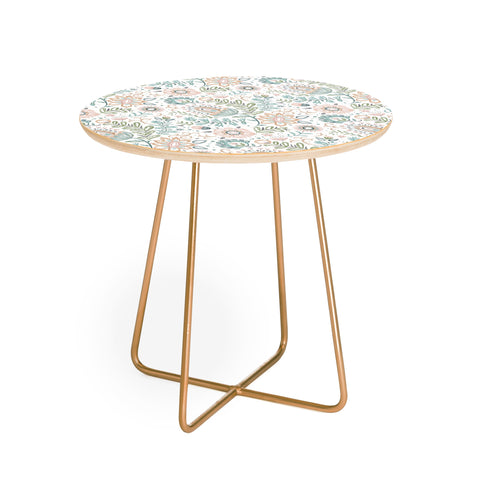 Pimlada Phuapradit Airy Floral Round Side Table