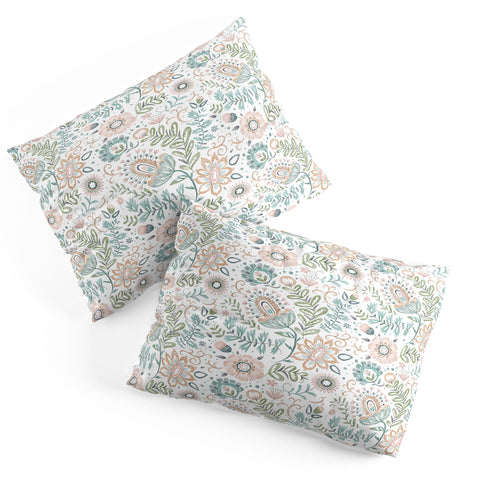 Pimlada Phuapradit Airy Floral Pillow Shams