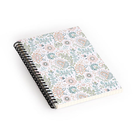 Pimlada Phuapradit Airy Floral Spiral Notebook