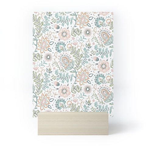 Pimlada Phuapradit Airy Floral Mini Art Print