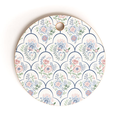 Pimlada Phuapradit Anemone Cutting Board Round