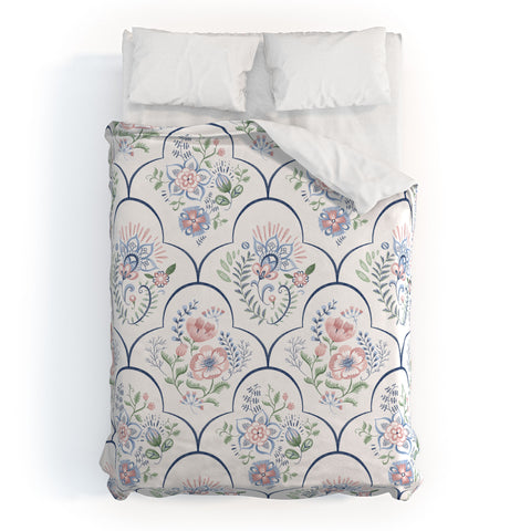 Pimlada Phuapradit Anemone Duvet Cover