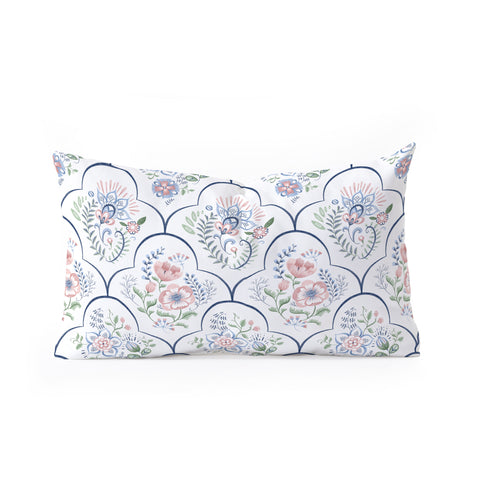 Pimlada Phuapradit Anemone Oblong Throw Pillow