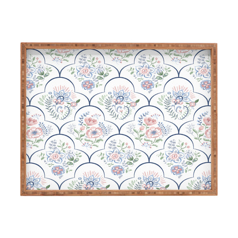 Pimlada Phuapradit Anemone Rectangular Tray