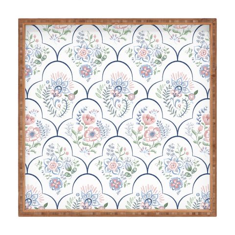 Pimlada Phuapradit Anemone Square Tray